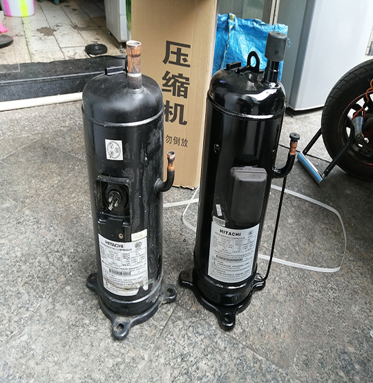 南开中央空调压缩机的更换维修